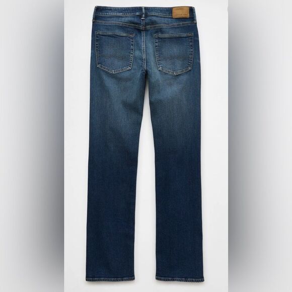 American Eagle AirFlex+ Original Bootcut Jean twilight blue 34/30 NWT in package - Picture 4 of 8